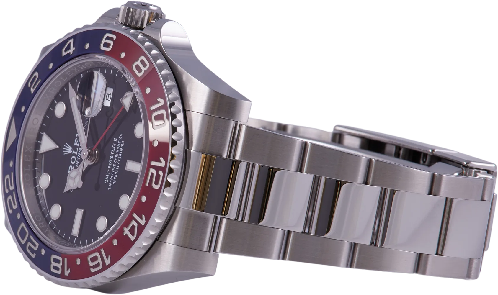 Rolex GMT-Master II “Pepsi” 126710BLRO